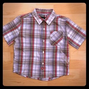 TONY HAWK SHORT SLEEVES POLO SHIRT, EUC